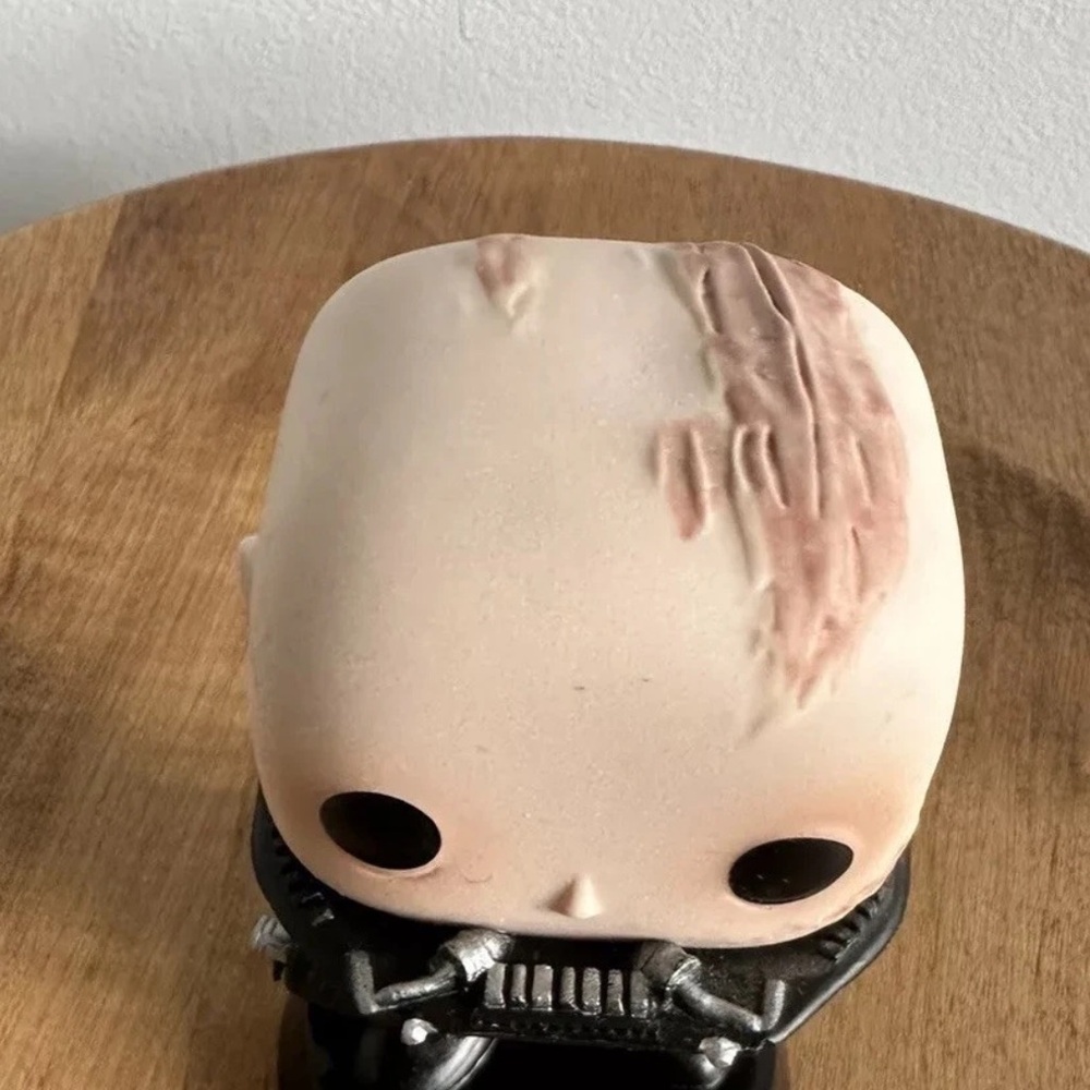Unmasked Darth Vader Funko Pop Star Wars  #43   Figurine Loose No Box No Stand - Picture 3 of 3